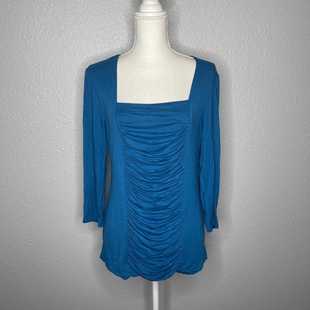 Grace Elements Large Turquoise Top